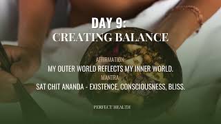 Day 9 | Perfect Health | 21-Day Meditation | Deepak & Oprah