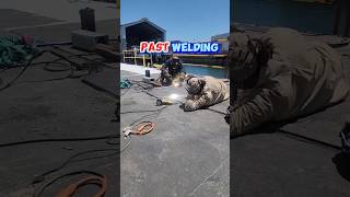 No More Hard Ground Welding! MengRobot Works 24/7 🦾
