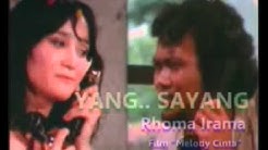 Rhoma Irama   Yang   Sayang Sound Track Film Melody Cinta  - Durasi: 7:53. 