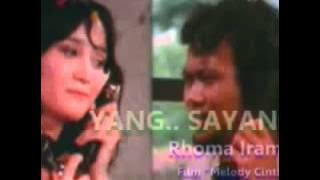 Rhoma Irama   Yang   Sayang Sound Track Film Melody Cinta