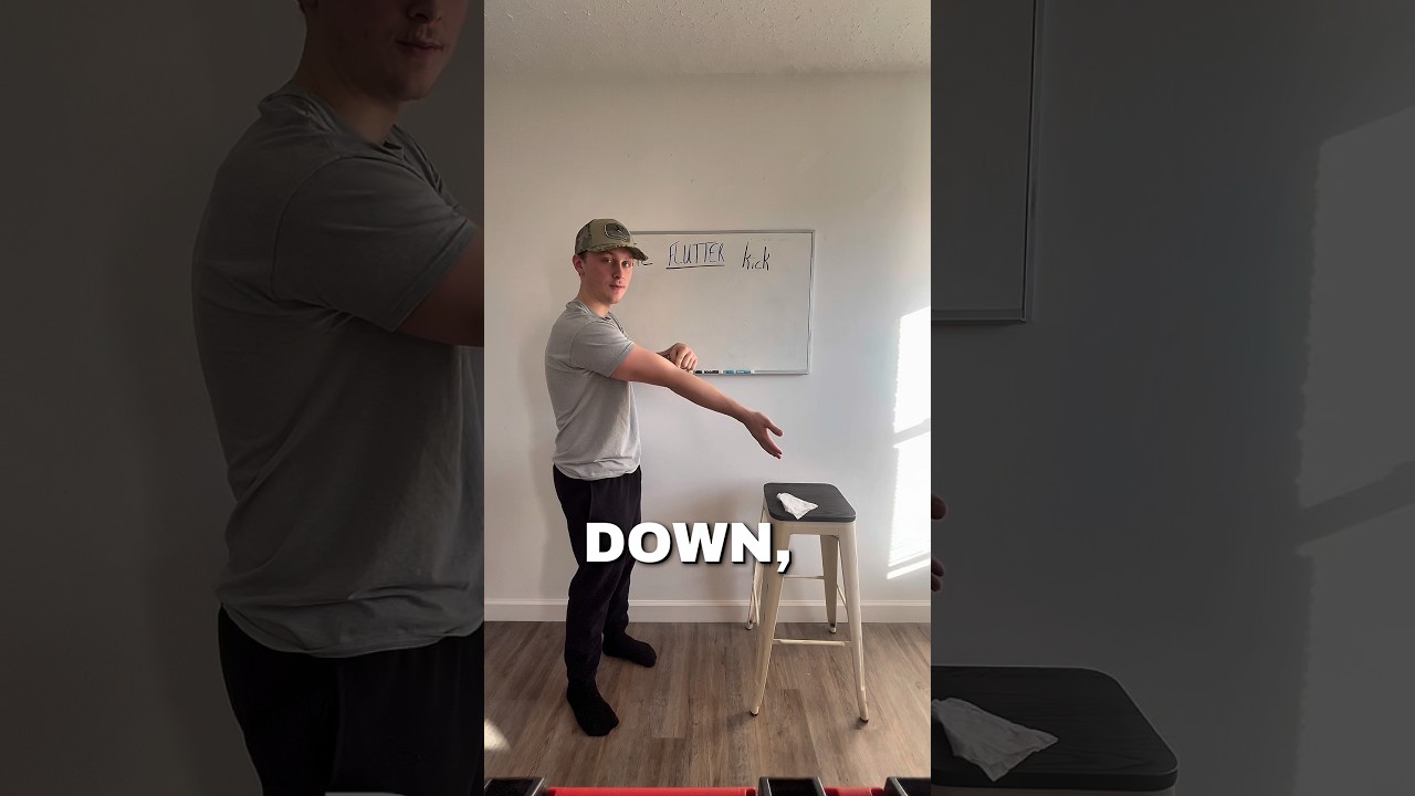 How to fix your freestyle kick! #onlineswimcoach #swimtips #freestylekick #flutterkick #swimming