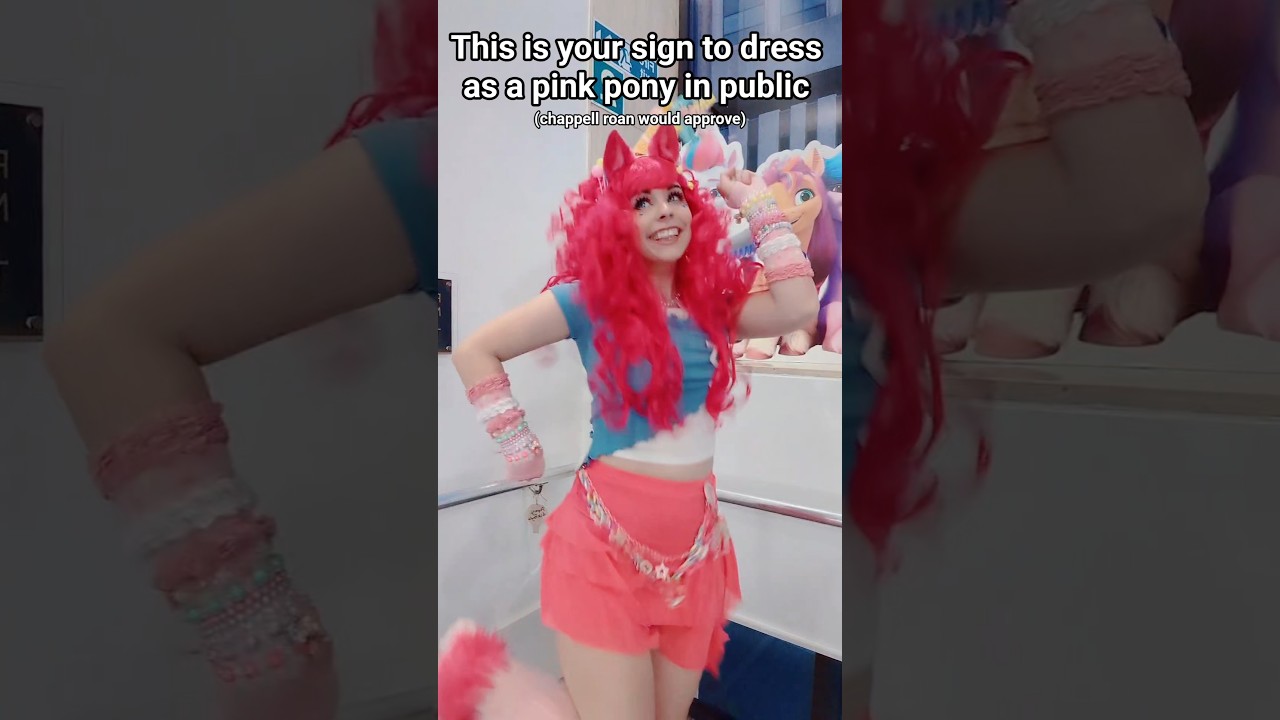 PINK PONG CLUB 💕🐴#mylittlepony #ukponycon #comiccon #cosplay #pinkiepie