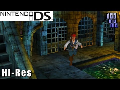 Pirates of the Caribbean: Dead Manu0027s Chest - Nintendo DS Gameplay High Resolution (DeSmuME)