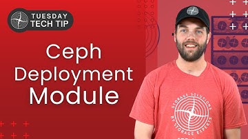 Tuesday Tech Tip - The Simplest Method for Deploying Ceph Clusters (using Houston)