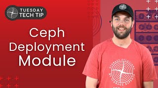Tuesday Tech Tip - The Simplest Method for Deploying Ceph Clusters (using Houston)