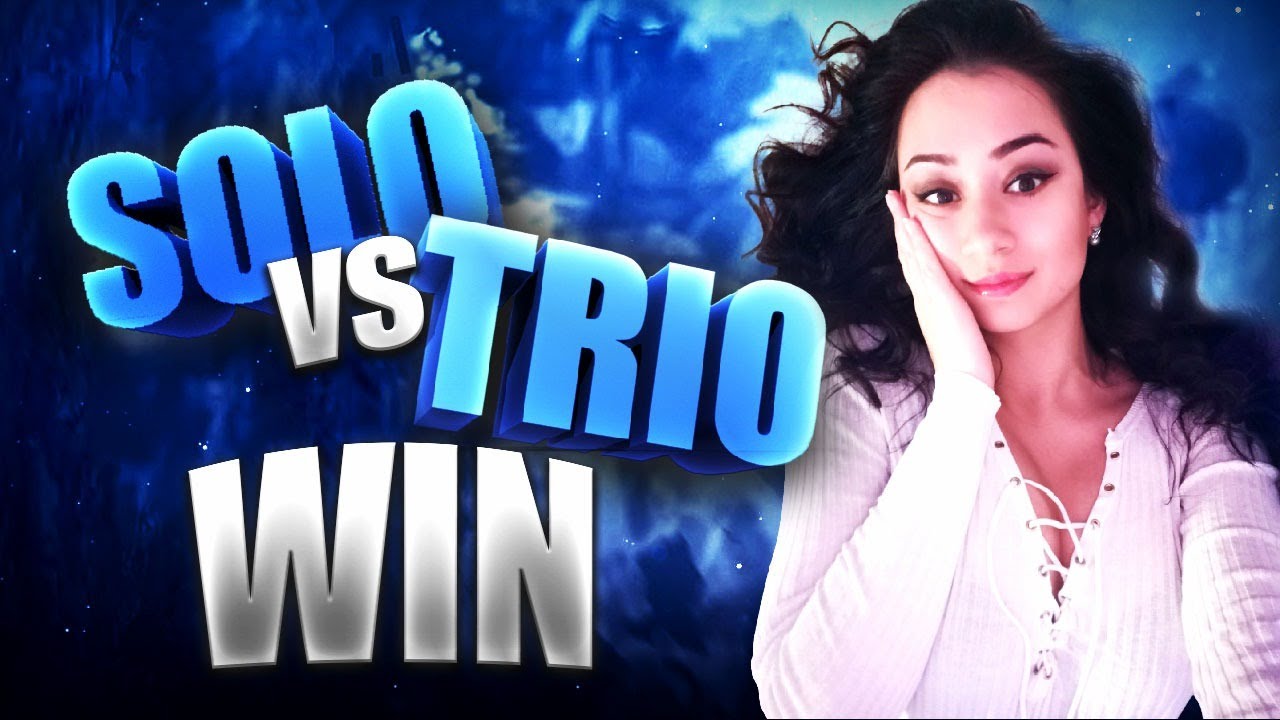 Solo vs Trio Win auf Rebirth Island I vDarQuise - YouTube
