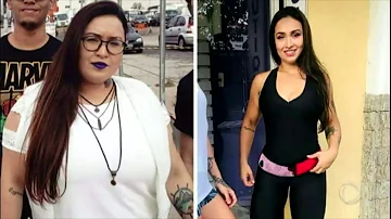 Quantos kg tem Luciana Gimenez?