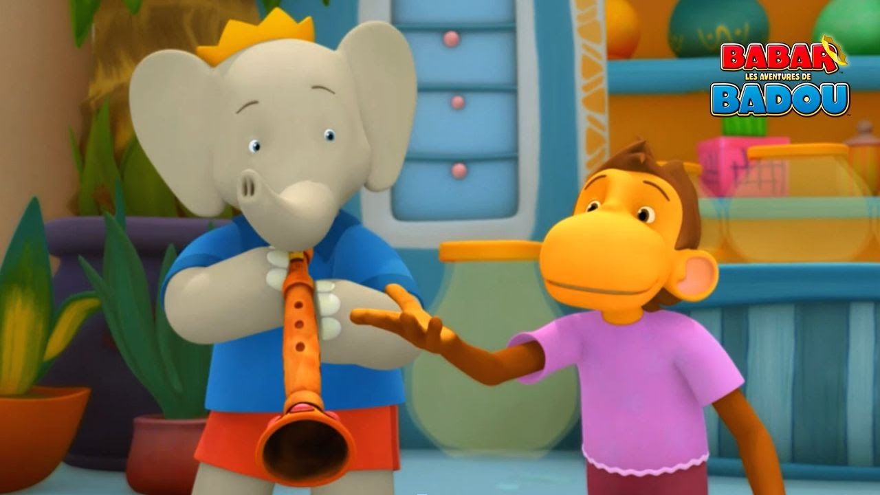 La flûte des rois | Babar, les aventures de Badou | 115' Compilation | Dessin animé