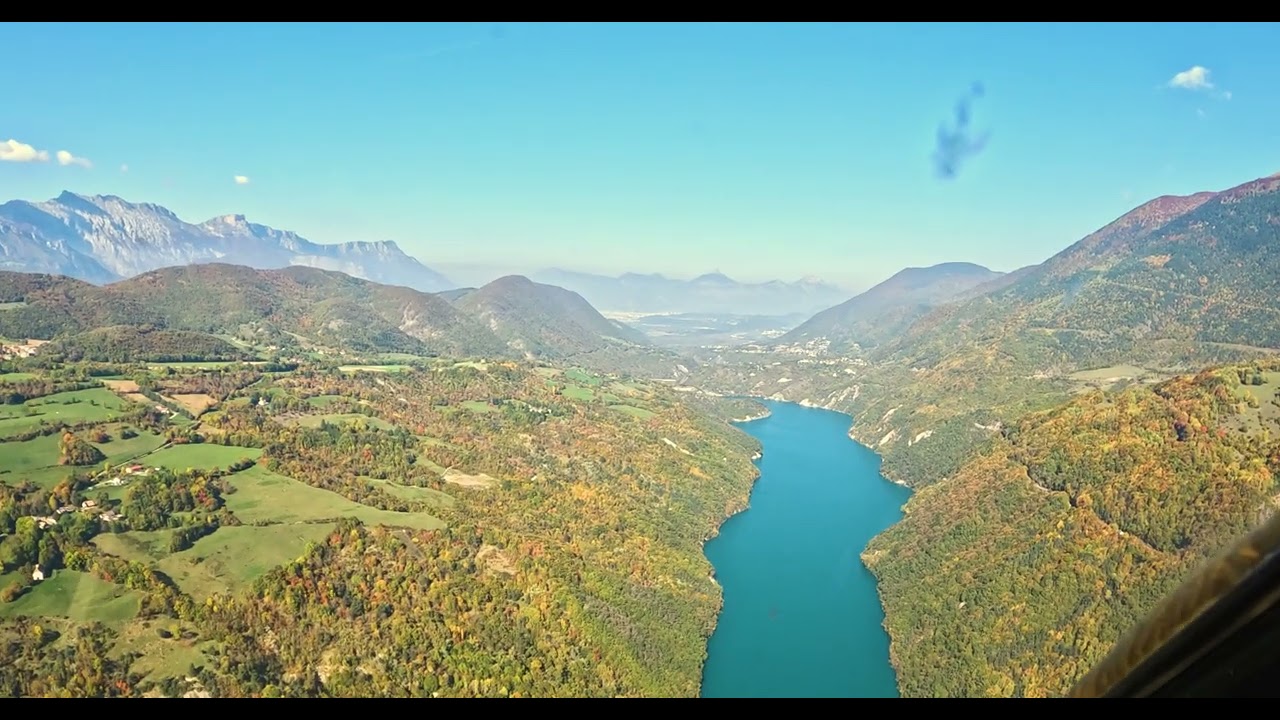 Vol en hélicoptère Grenoble
