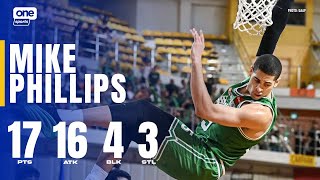 Mike Phillips Turns Unstoppable For Dlsu Vs. Adu Uaap Season 88 Mens Basketball Highlights,