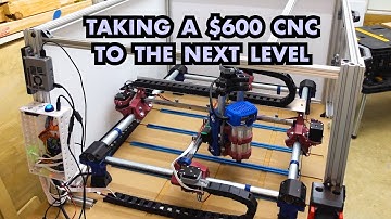 Epic CNC Build in 10 minutes #mpcnc