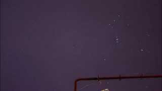 Orionids , October-Camelopardalids 2015 Meteor Shower from Santo Domingo, Dominican Republic