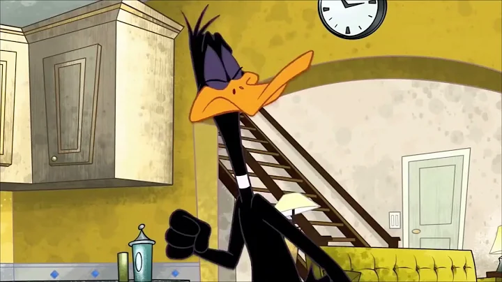 Daffy is the picture of health