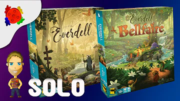  Everdell - Bellfaire , de la vidéo en plus !