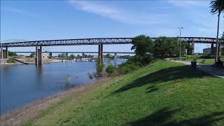 Mud Island River Park Memphis, TN DRONE VIDEO