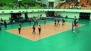 20151019全國運動會室內排球女子組高雄市V.S.台中市(3)