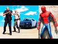 GTA 5 Can Spiderman Escape From Sky Prison Jumps/Fails (Funny Moments)