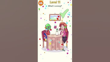 Eraser Puzzle Find & Delete level 11 Mobile GameAndroid ios, Max levels Gameplay Walkthrough#shorts​