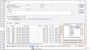 On-Screen Takeoff - Auto Name