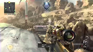 Across the map no scope DSR 50