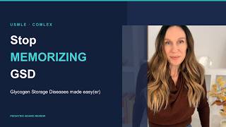 Stop Memorizing Glycogen Storage Diseases | USMLE & COMLEX