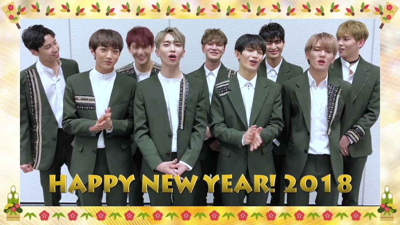 UP10TIONから新年の挨拶 - YouTube