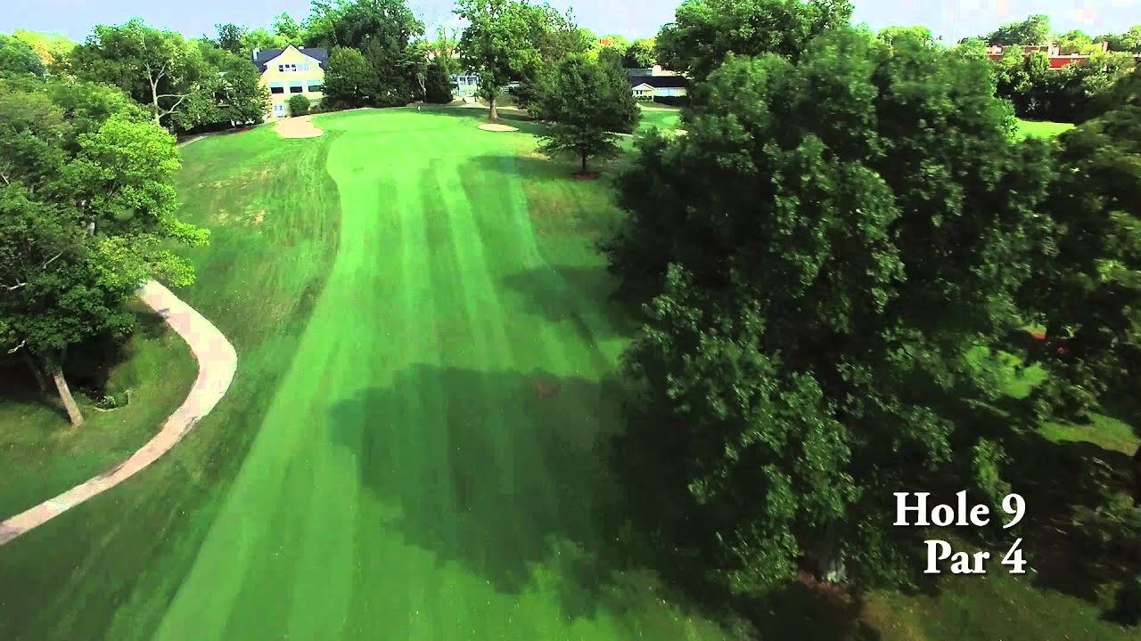 Losantiville Country Club Hole 9 YouTube