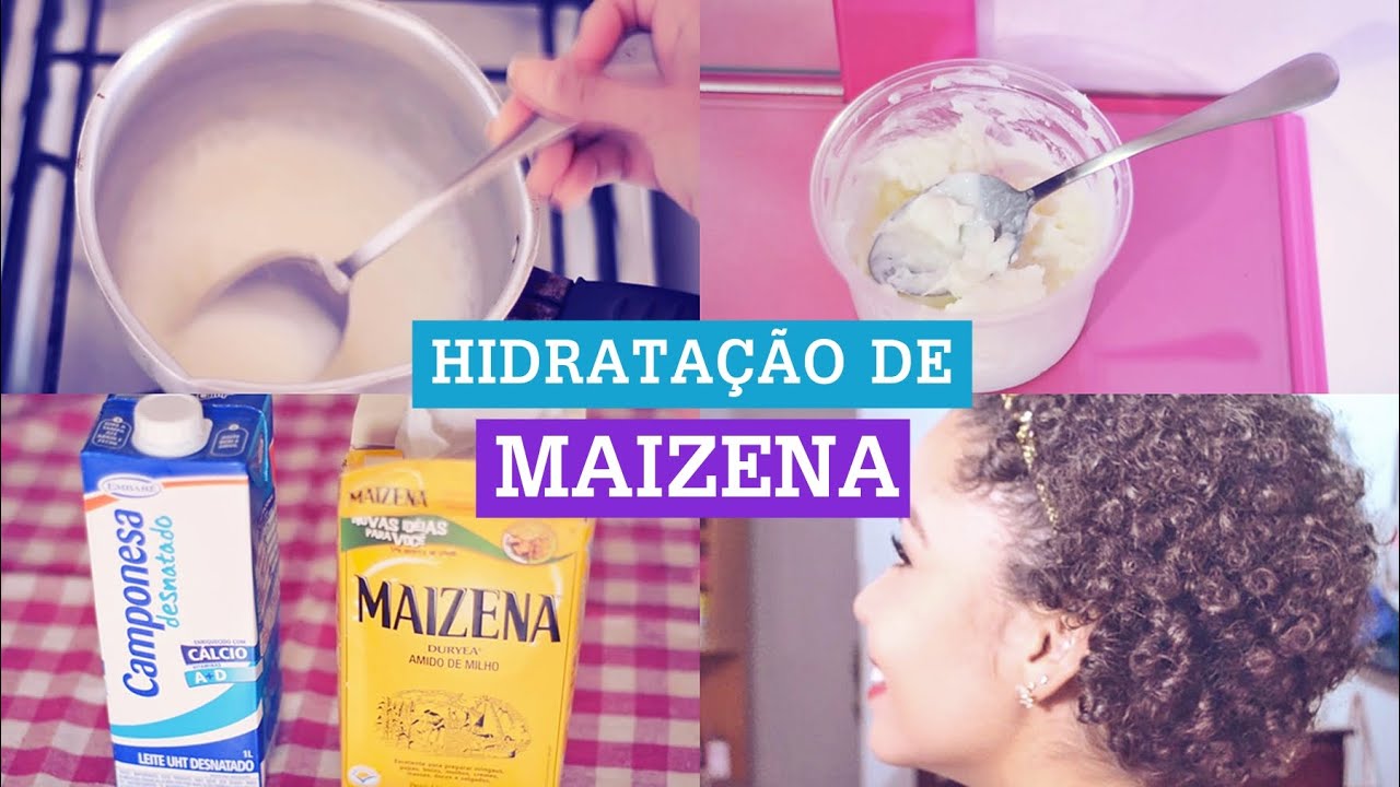 Hidratação De Maizena Crua - RETOEDU