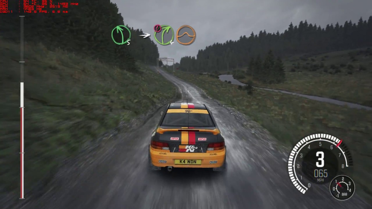 Dirt Rally Screen Freeze from Malwearbytes