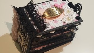 Parisian TPR Mini Album - Tutorial Available