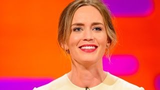 Emily Blunt dents Tom Cruise's optimism - The Graham Norton Show: Series 15 Episode 9 -- BBC One