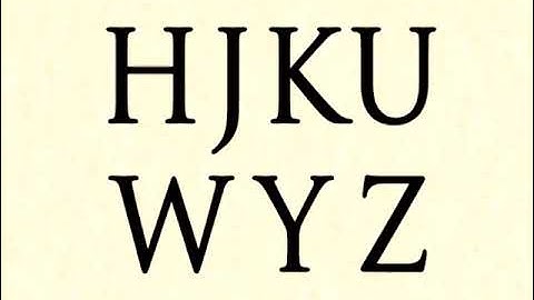 GAT/GAERF Video Series: 17 - Type Faces for Graphic Communications: Introduction and Selection
