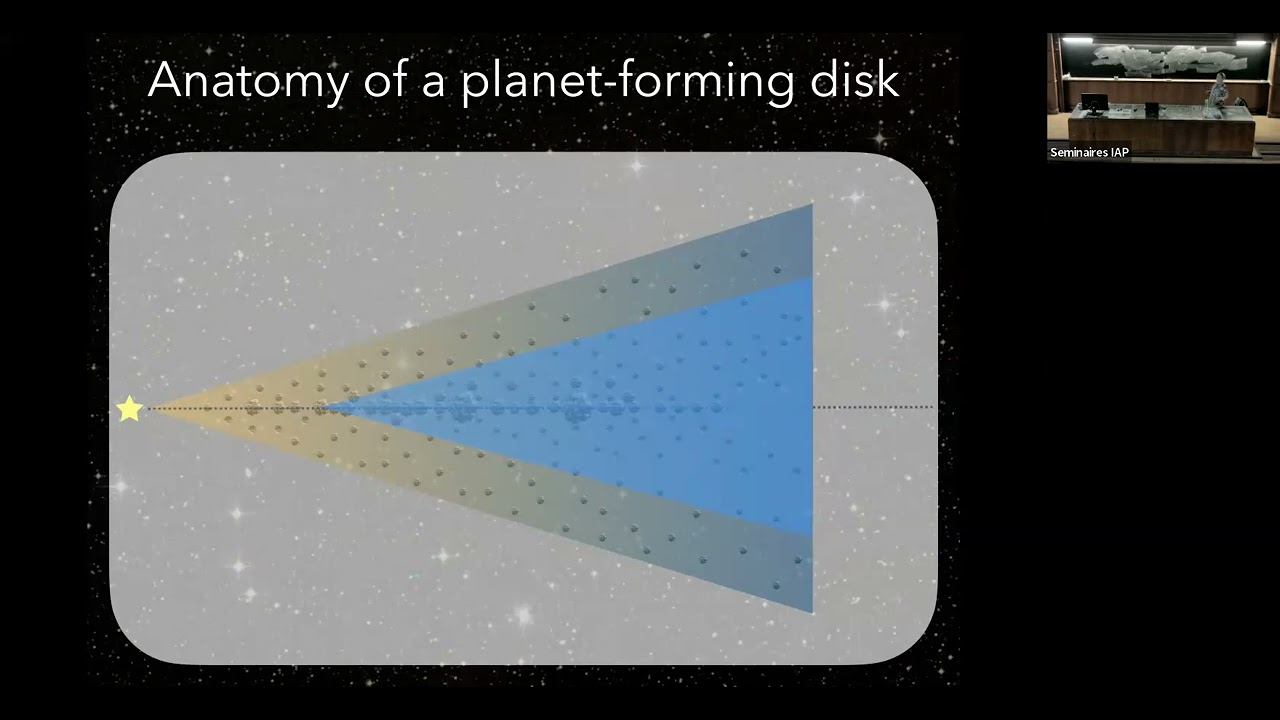 Catherine Walsh  "The Chemistry of Planet Formation in the Era of ALMA"