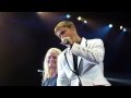 I´ll never break your heart Brian sings to Leighanne in Malmö