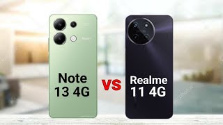 Redmi Note 13 4G vs Realme 11 4G