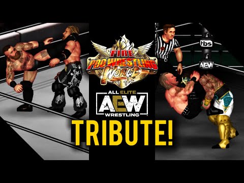 Fire Pro Wrestling World - AEW TRIBUTE!