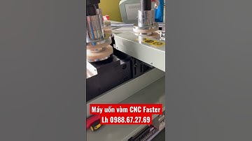 Máy uốn vòm cho cửa nhôm xingfa điều khiển cnc tự động lực ép thuỷ lực 25 tấn