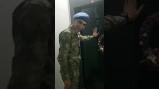 ASKER 'IN ANNE SİNE TESKERE SÜPRİZİ