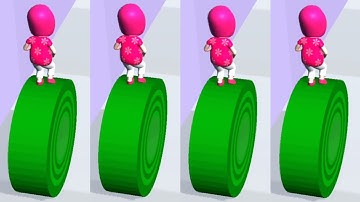 Layers Roll in New Level Game Mobile Update All Trailer Gameplay iOS, Android PO38OPVGFE