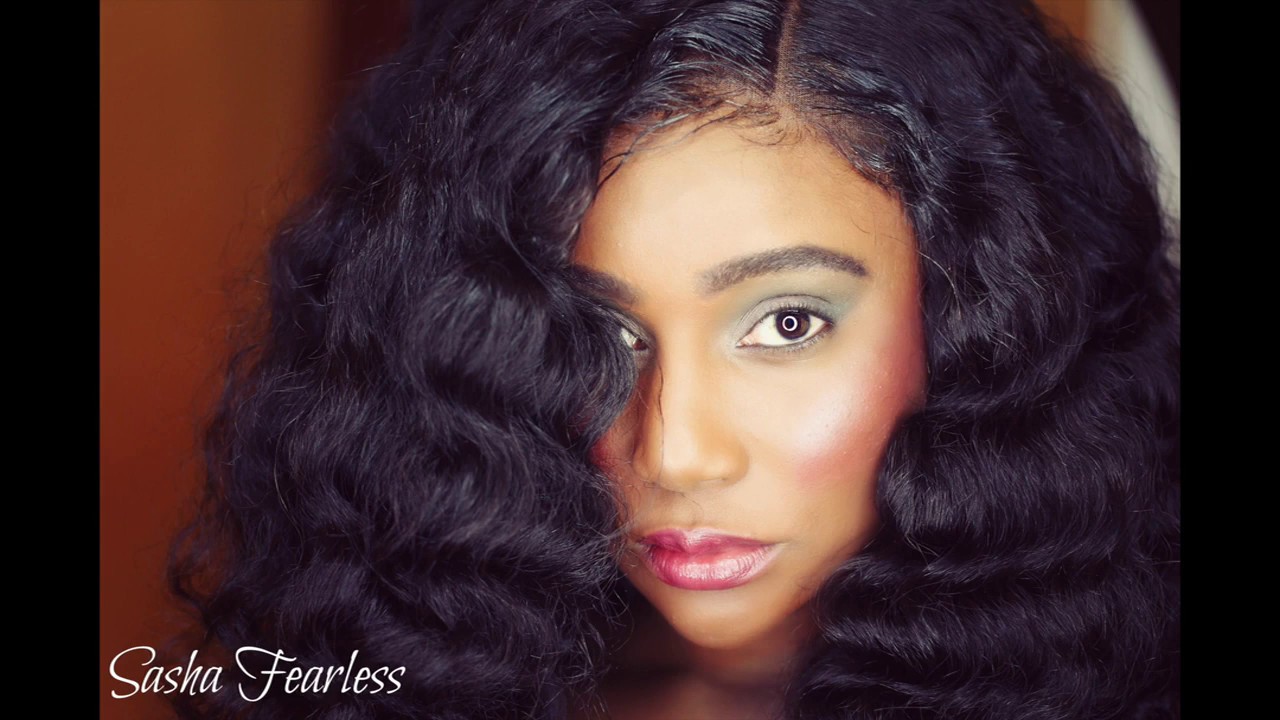 💋Best Flexi Rod Set Easy Way to Style Your Wig YouTube