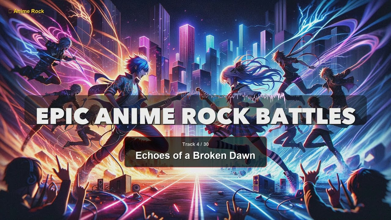 Epic Battle Music Mix | 전투 음악 믹스 🎸🔥 | Action Anime Rock auf YouTube ansehen Epic Battle Music Mix | 전투 음악 믹스 🎸🔥 | Action Anime Rock auf YouTube ansehen