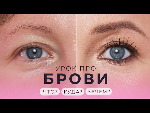 видео: КАК И ЧЕМ НАРИСОВАТЬ ИДЕАЛЬНЫЕ БРОВИ? | РАЗБИРАЮ И ПОКАЗЫВАЮ НА ПРИМЕРАХ