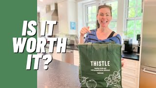 Is It Worth It?  Thistle Meals Review + Pricing + Taste Test | Plant Forward Meals with Meat Options