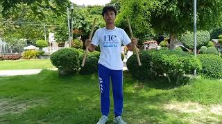 WARM UP EXERCISE FOR ARNIS