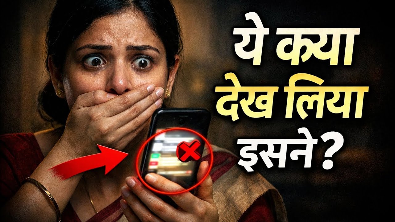 पत्नी ने प्यार का नाटक किया, पति ने सबूत का | एक मैसेज ने पूरी शादी हिला दी #betrayal 