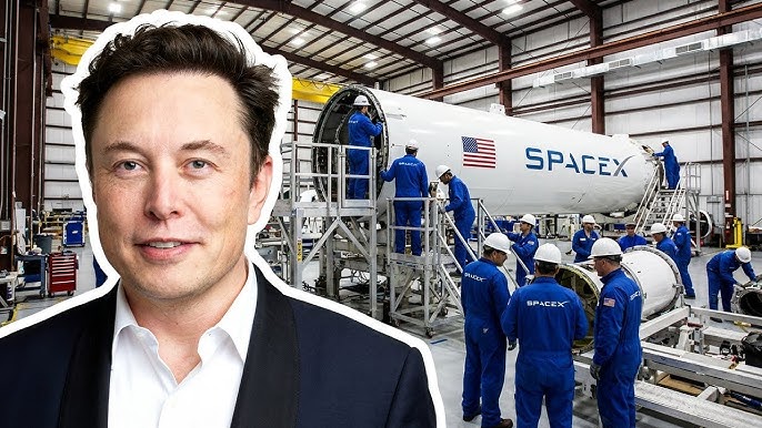 Inside SpaceX's Starship Megafactory: How Elon Musk Builds the World's Most Powerful Mars Rockets - YouTube