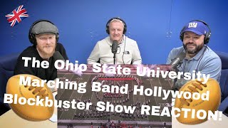 The Ohio State University Marching Band Hollywood Blockbuster Show REACTION! | OFFICE BLOKES REACT!!