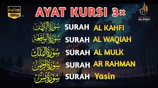 NGAJI MERDU PENGANTAR TIDUR,AYAT KURSI,AL KAHFI,AL WAQIAH,AL MULK,AR RAHMAN,YASIN,BY:MUHTAR AL HAJJ