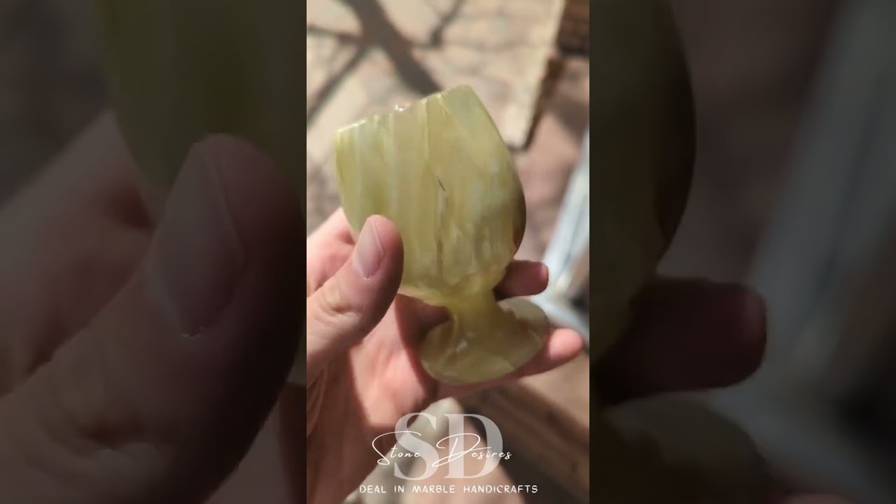 Premium Green Onyx glass set available in quantity order now WhatsApp +923193587288  