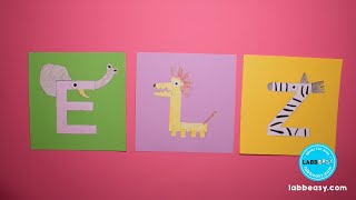 Alphabet Animals Craft For Kids screenshot 3